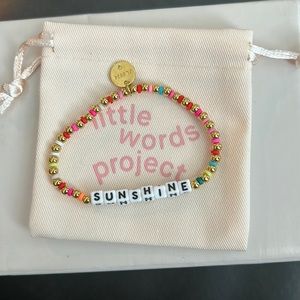 Little Words Project Bracelet